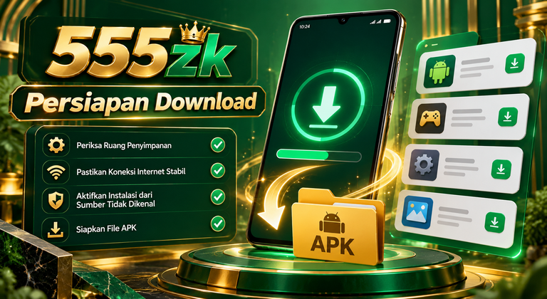 Ilustrasi panduan 555zk